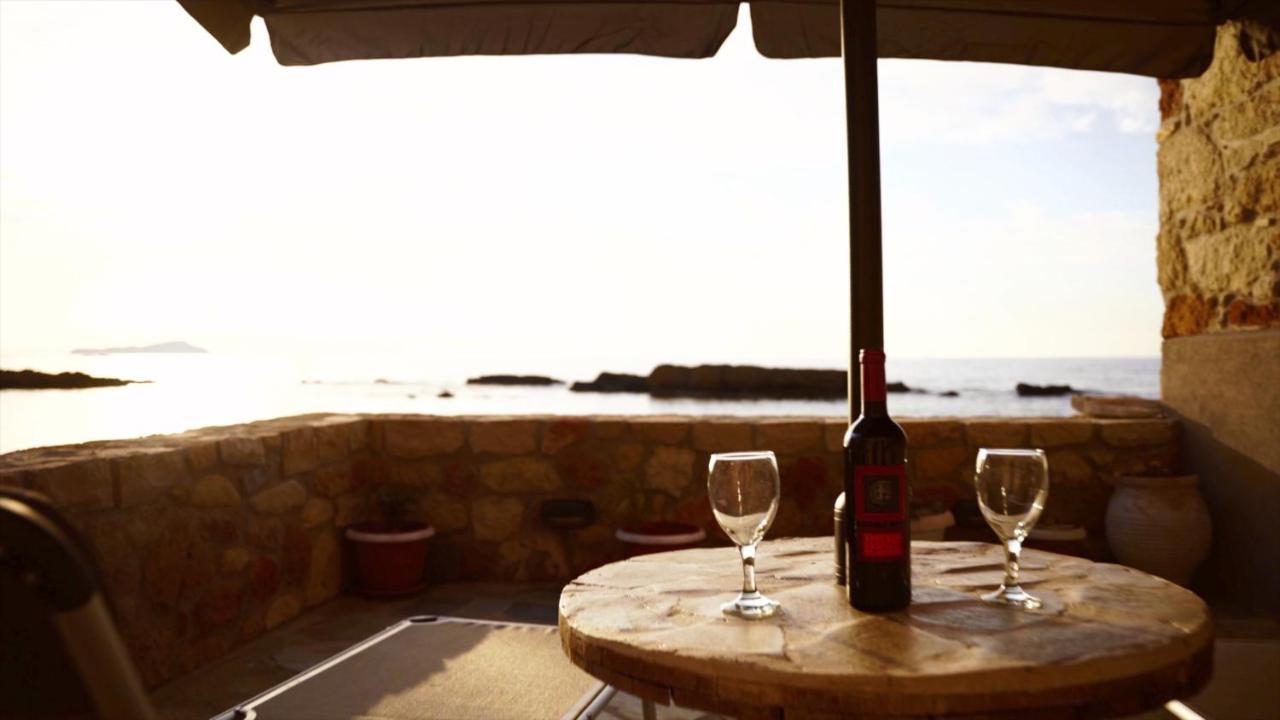 Sunset In Tabakaria Villa Chania  Exterior foto